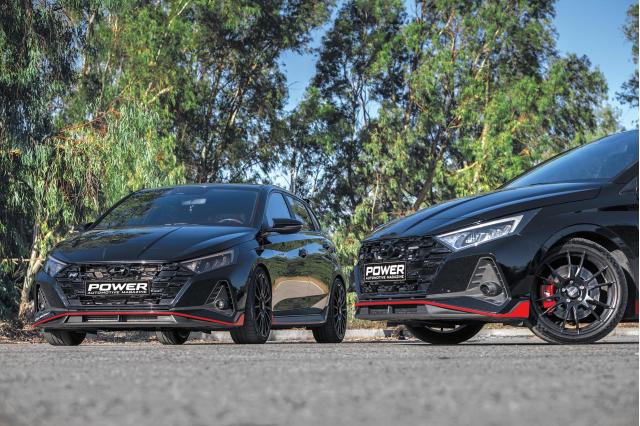 Hyundai i20 N 1.6Turbo 247Ps & 245Ps